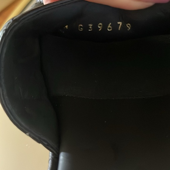 Chanel 23C quilted leather interlocking CC slides size 40 - Picture 12 of 16